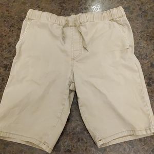 Khaki shorts
